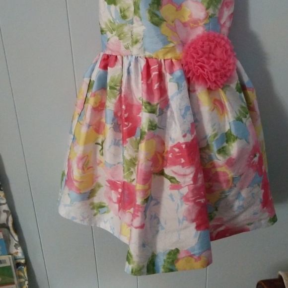 Spring Layered Dress - Picture 2 of 4